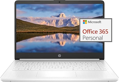 HP Newest 14" Ultral Light Laptop